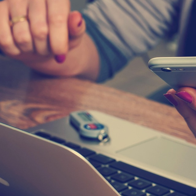 Professional accountants at work